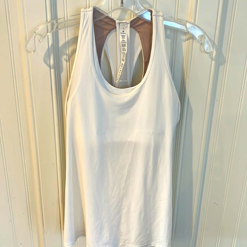 Lululemon bra tank top sz 2